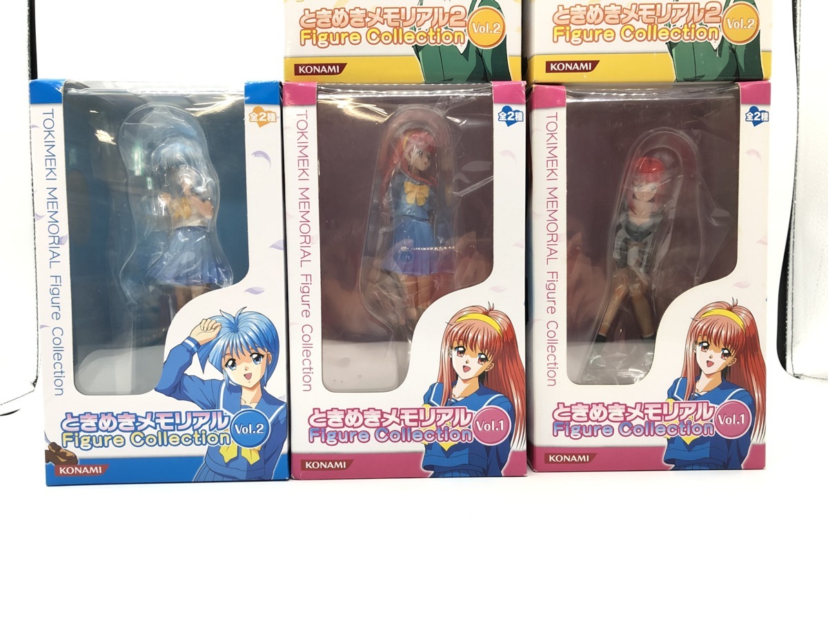 未開封 当時物 ときめきメモリアル2 フィギュアコレクション Vo.1 