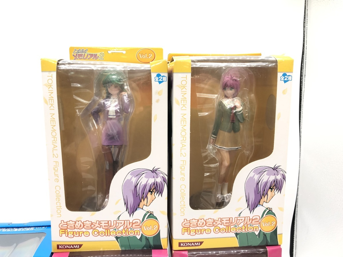 未開封 当時物 ときめきメモリアル2 フィギュアコレクション Vo.1 
