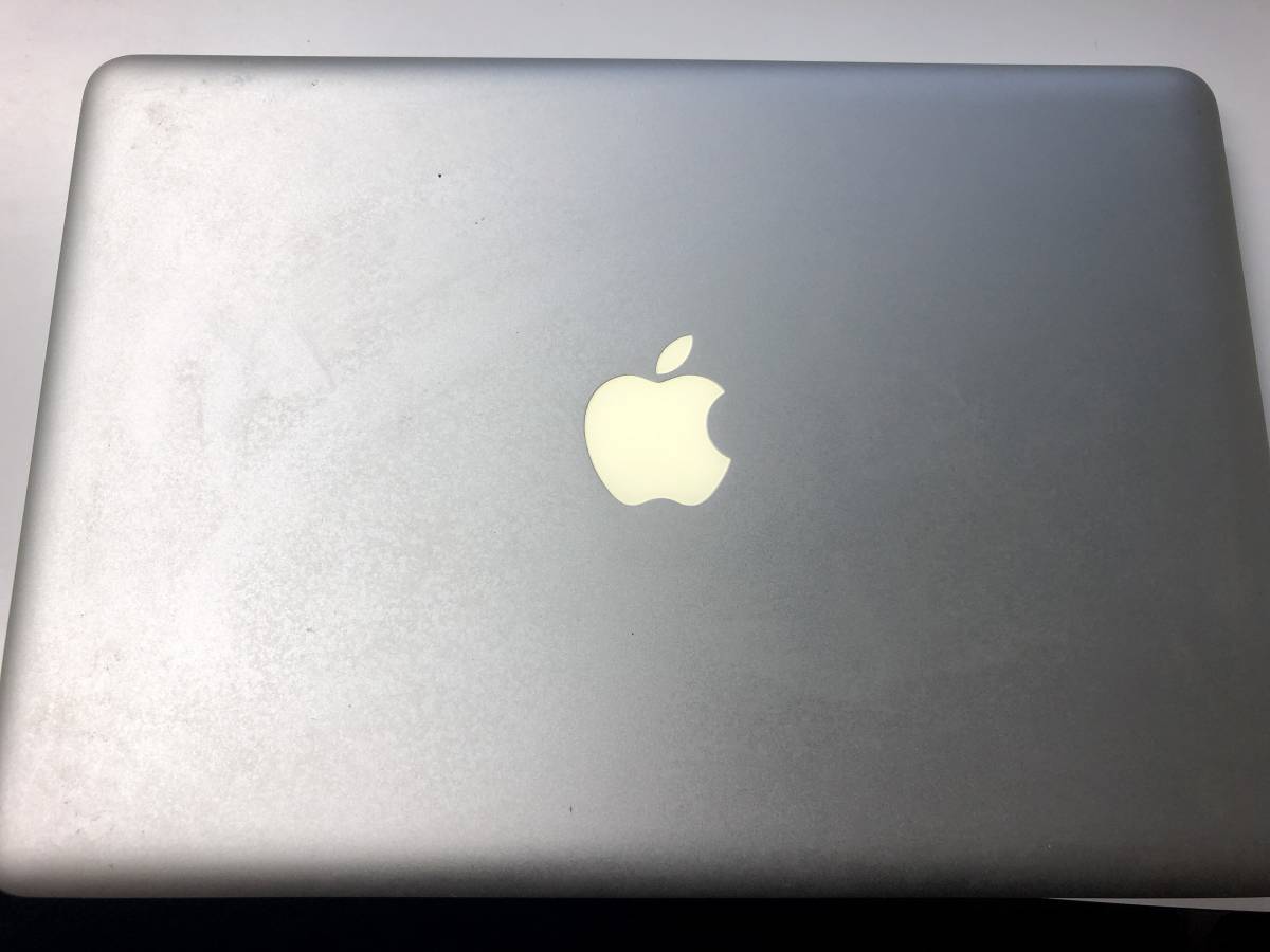 MacBook Pro A1278 Apple P041302 S⁄N 不明 通電OK 動作未確認 