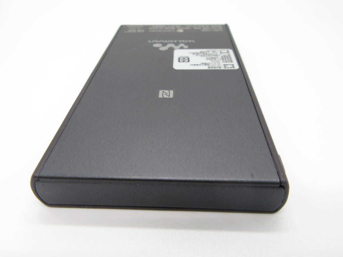 SONY ウォークマン NW-A46 32GB グレイッシュブラック 中古品 ム1ー6A