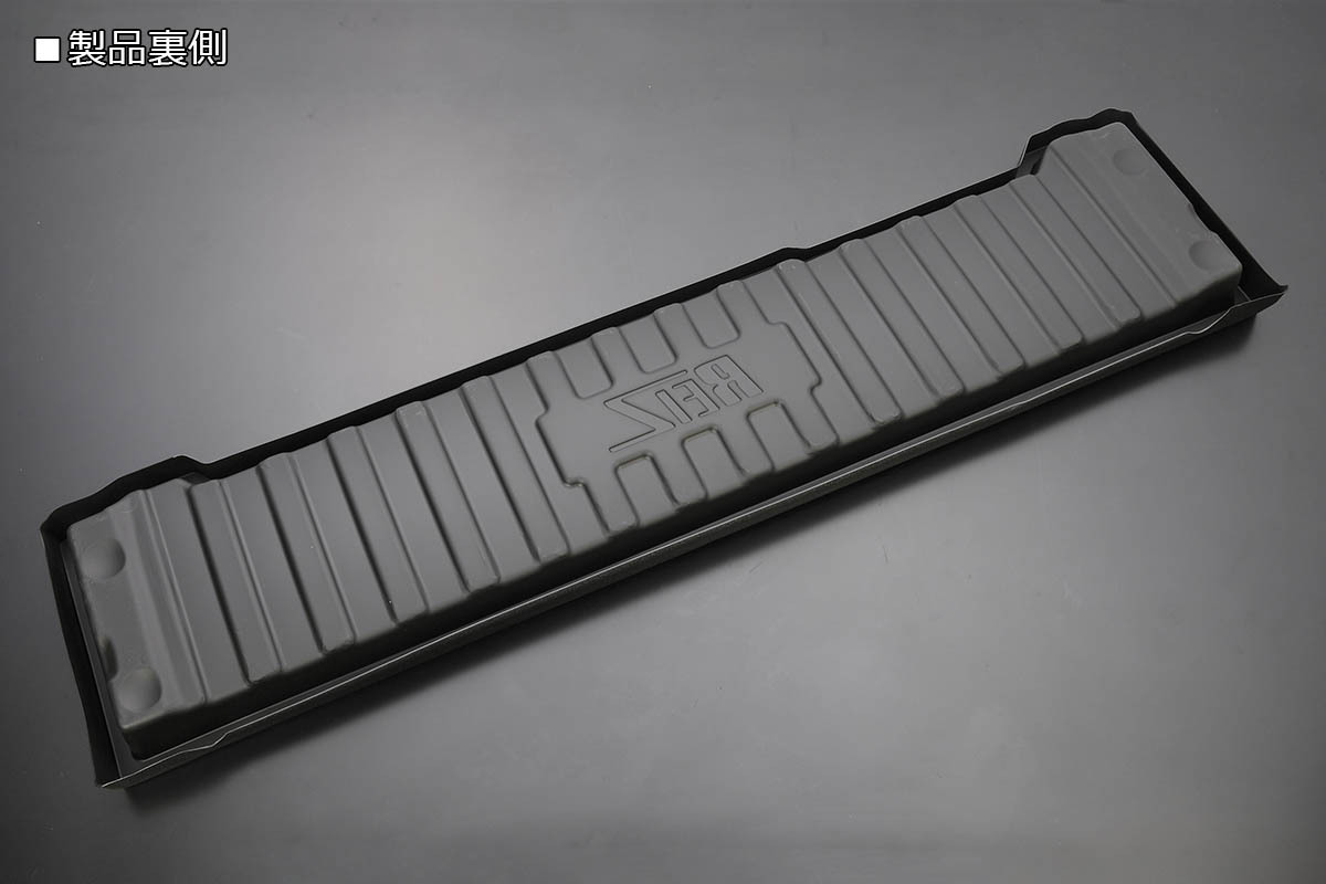 REIZ製 DA16T スーパーキャリイ 専用 立体構造 3D ラゲッジトレイ 1P 防水素材TPV採用 マット トレイ ライツ DA16T 3D 立体構造 フロアマット 1P キャリイ&frasl;スーパーキャリイ(2026年1月以降)用パーツ