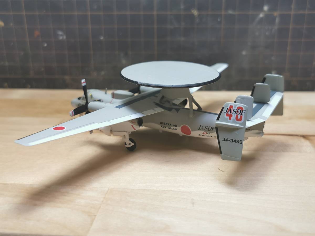 哨戒機コレクション エフトイズ ホークアイ 1⁄144 E-2C F-toys