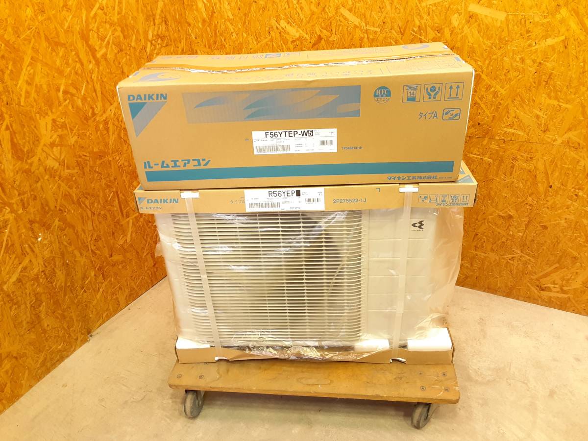 新品，正規品 J2681-160200 ダイキン/DAIKIN ルームエアコン F56YTEP-W5(16畳～)｜売買されたオークション情報、yahooの商品情報をアーカイブ公開 - オークファン 16畳～