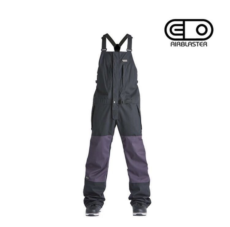 エアブラスター ストライプ ビブパンツ Mサイズ Freedom Bib