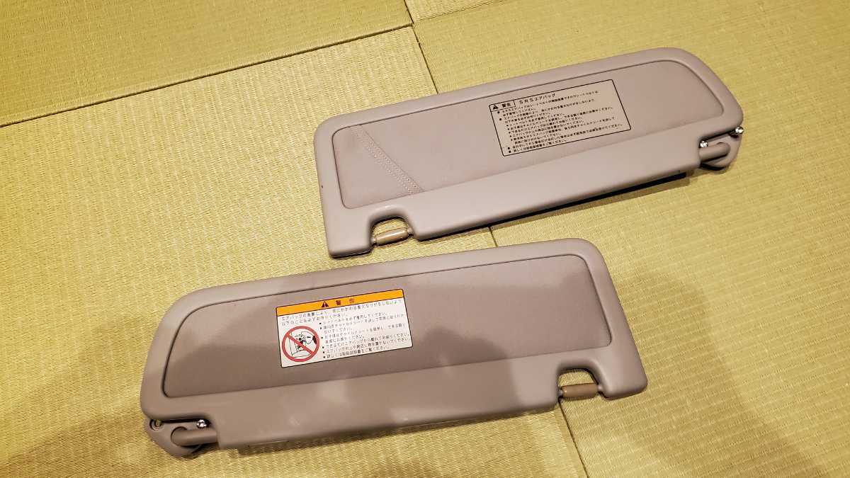 ホンダ　FD2 シビックタイプＲ　USサンバイザー左右セット 豊富な，SALE ホンダ シビック タイプR（FD2）サンバイザー 左右セット