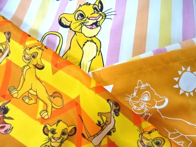 キャラクター 保育士エプロン すてきなエプロン クラッシック シンバ ディズニーエプロン ライオンキング 新品即決 在庫あり 即出荷可 ディズニー エプロン