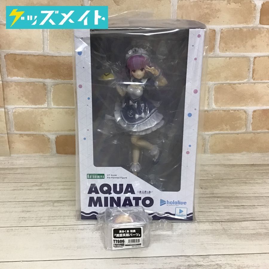 フィギュア 未開封 コトブキヤ 湊あくあ 1/7フィギュア ショップ特典