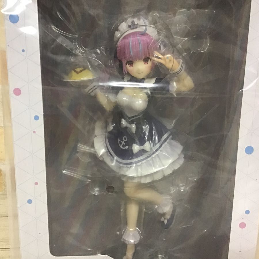 フィギュア 未開封 コトブキヤ 湊あくあ 1/7フィギュア ショップ特典