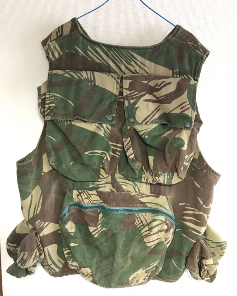 【最終価格・激レア】ローデシア軍 ジャケット【珍品】 最終価格・激レアローデシア軍 ジャケット珍品 最終価格・激レア