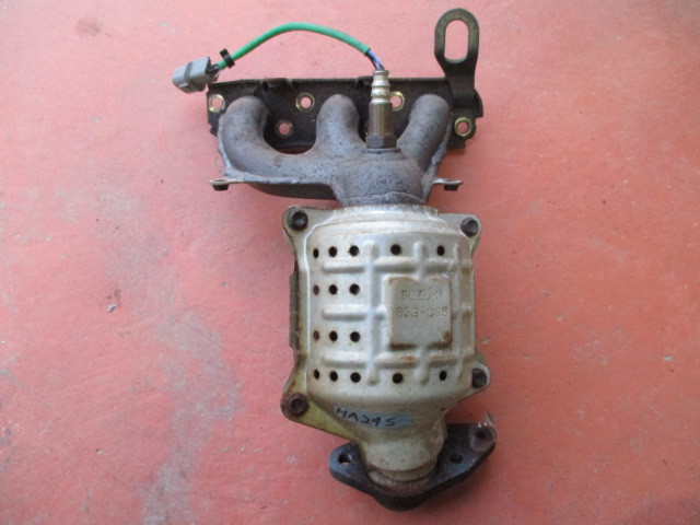 アルト HA24S K6A 純正 触媒 キャタライザー コンバーター エキマニ