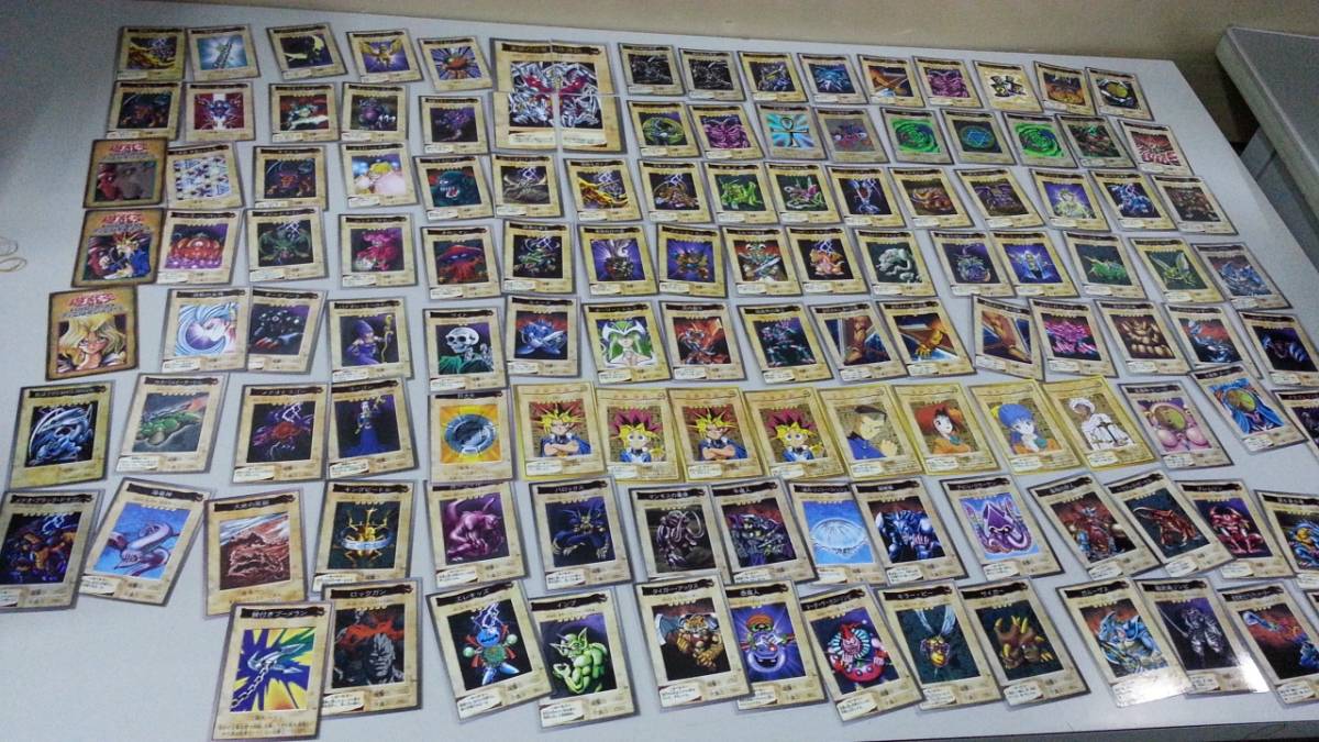 36]#遊戯王 バンダイ版 まとめ売り 青眼の白竜（英語版）含む 英語版