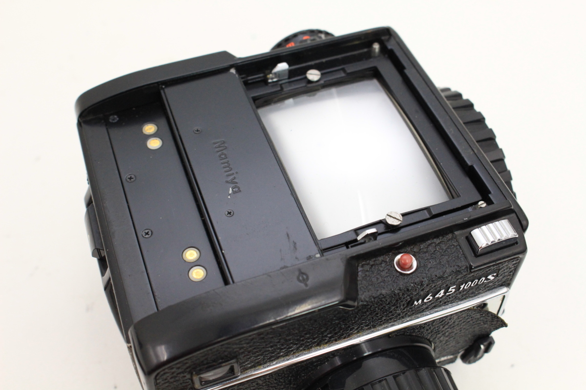 マミヤ◇中判カメラ M645 1000S ボディのみ◇A2242 【公式通販】