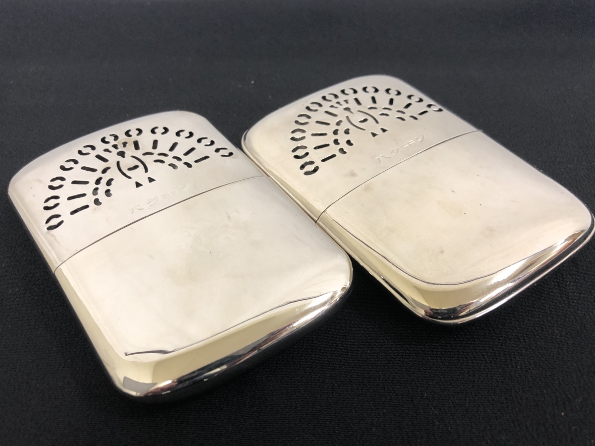白金懐炉 ハクキン オイル式カイロ 2個まとめ アンティーク レトロ ジャンク Z8 246 A オイルライター 売買されたオークション情報 Yahooの商品情報をアーカイブ公開 オークファン Aucfan Com