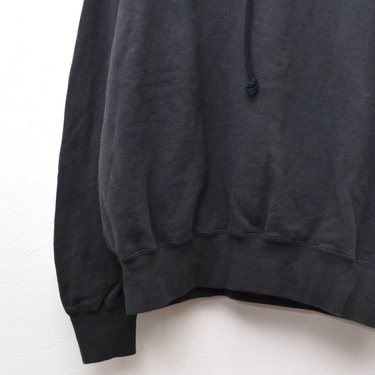 AURALEE / オーラリー | BACKWOOLSWEATBIGPARKAスウェットビッグ 