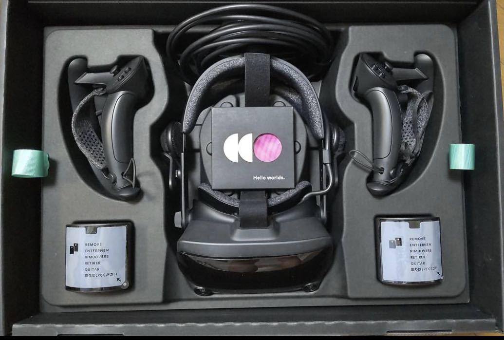 VALVE INDEX フルセット Valve Index VRヘッドセット フルキット Valve