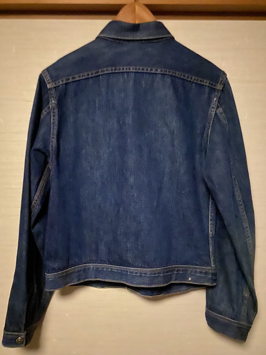 濃紺 50s モンゴメリーワード 101 2nd デニム ジャケット Gジャン 