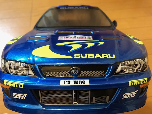 タミヤ メーカー完成ボディ 1/10 スバル インプレッサ WRX STi 未使用