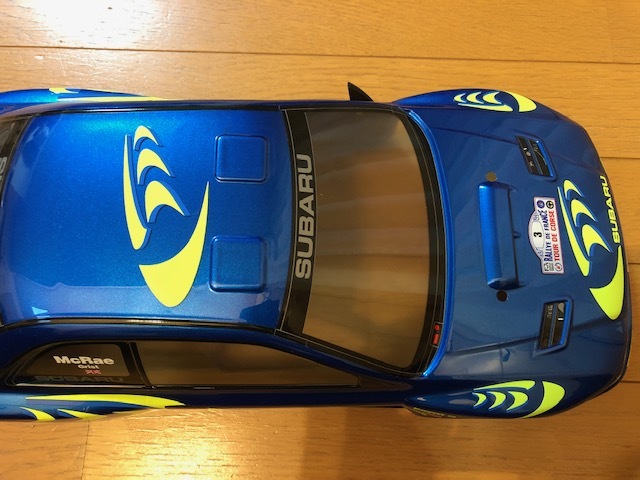 タミヤ　インプレッサ　ボディ タミヤ メーカー完成ボディ 1/10 スバル インプレッサ WRX STi 未使用