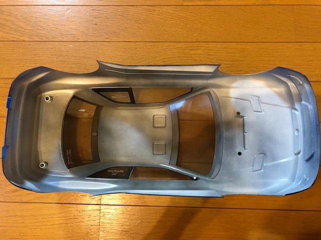 タミヤ メーカー完成ボディ 1/10 スバル インプレッサ WRX STi 未使用