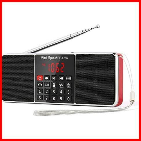 ポータブルラジオ bluetooth 極美品 SONY SRF-V1BT ポータブルラジオ