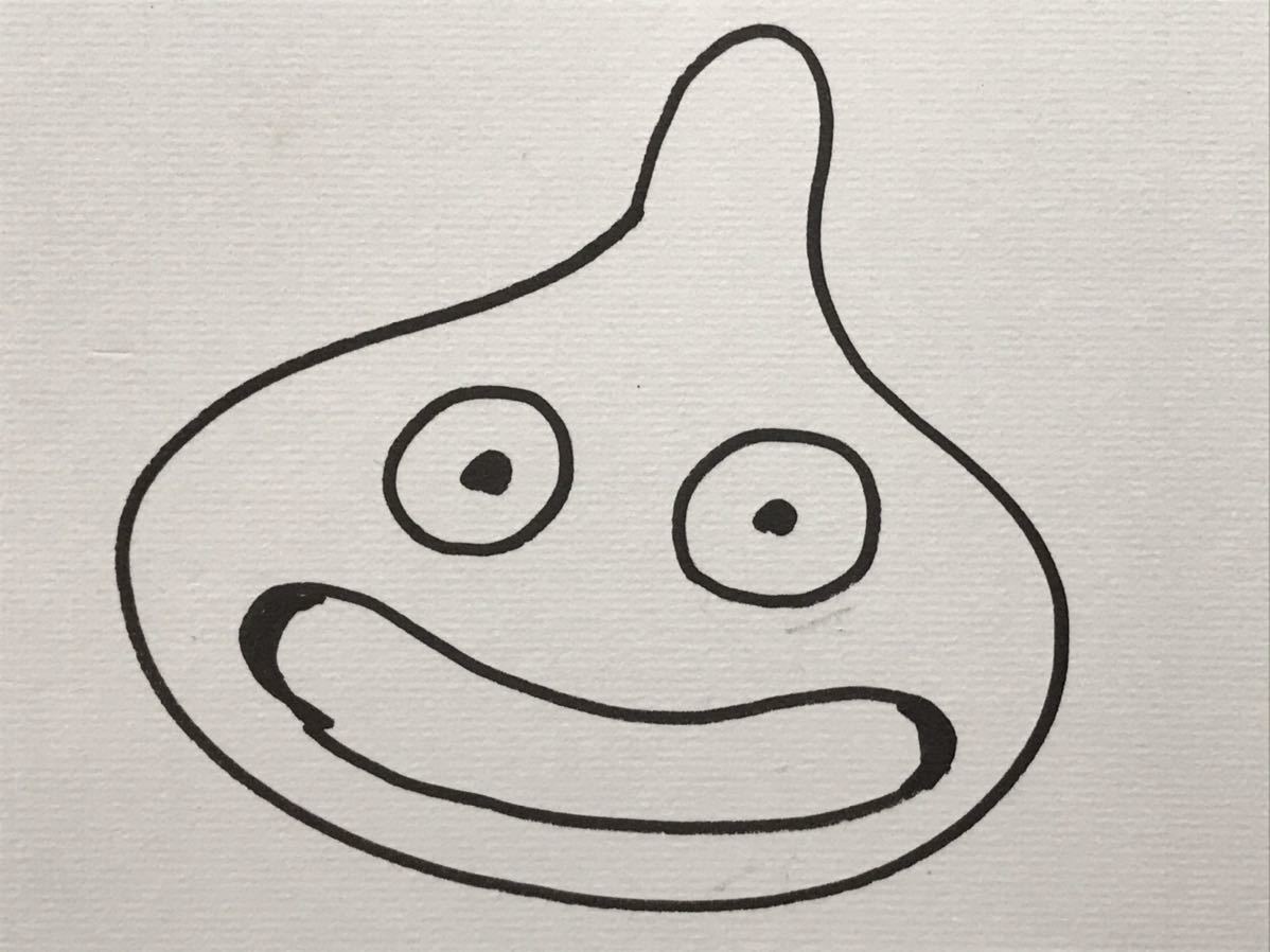 ドラゴンクエスト 堀井雄二 直筆サイン入り色紙 Yahoo!オークション