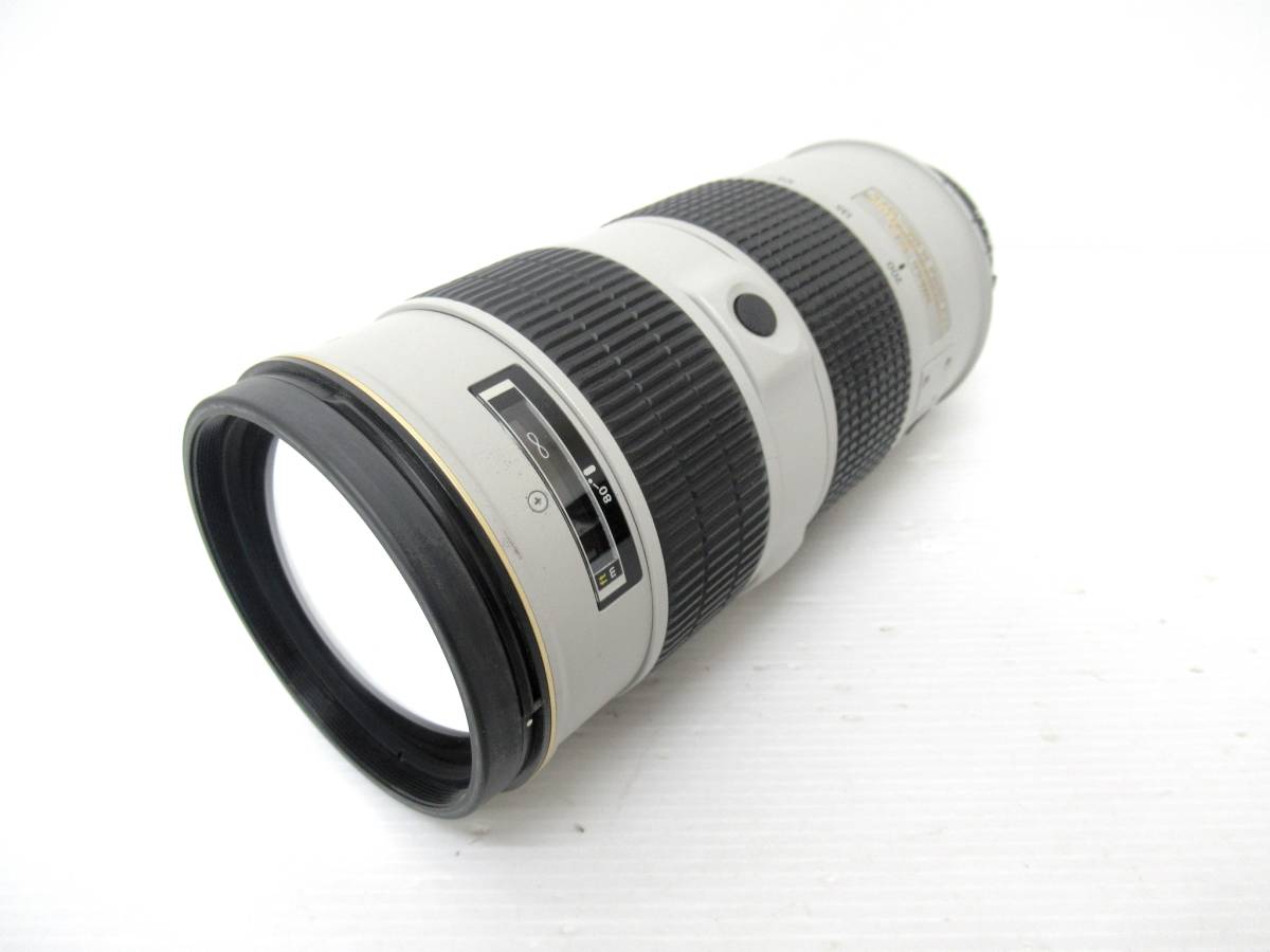Nikon/ニコン】①/ED AF-S NIKKOR 80-200mm 1:2.8 D/248401