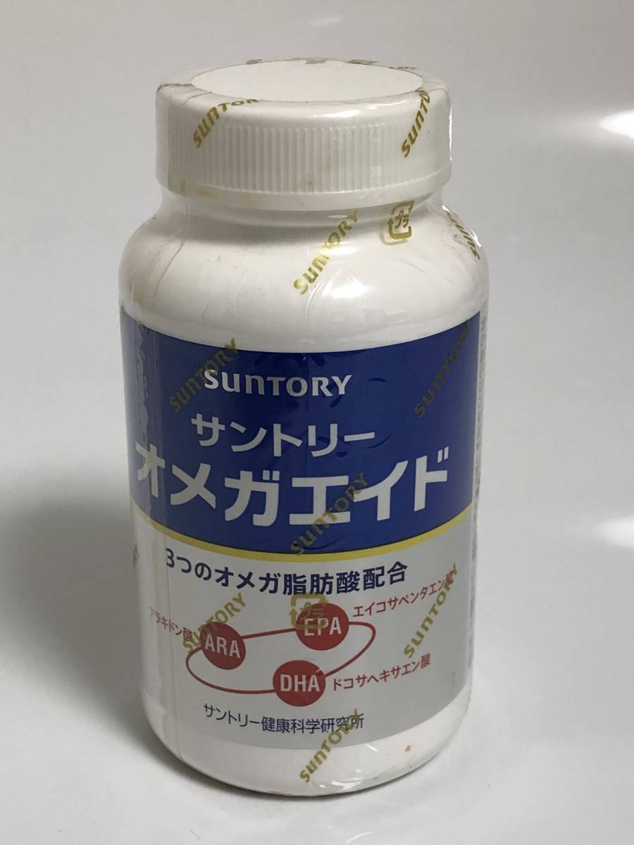 サントリー オメガエイド オメガエイドPLUS 360粒 公式通販 360粒入 