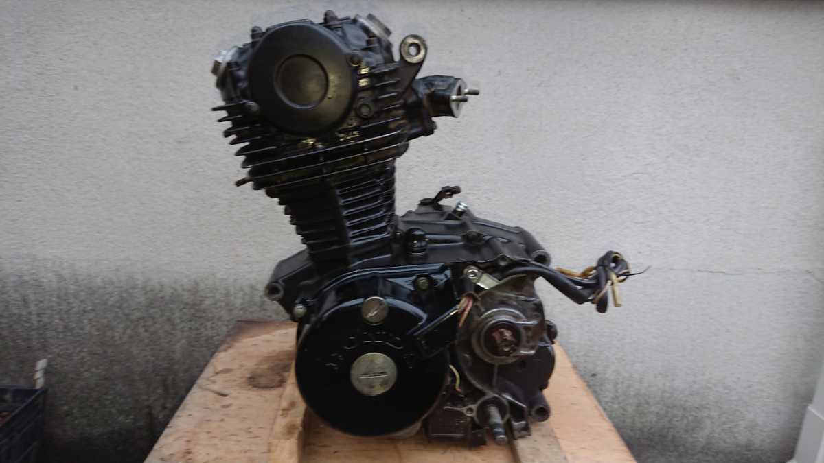 TL125 JD06 実働エンジン