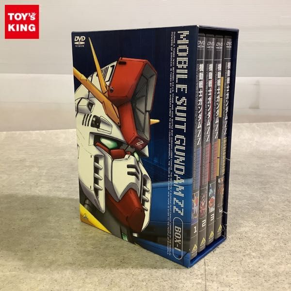 1円～ DVD BOX 機動戦士ガンダムZZ part1 メモリアルボックス版 BOX-I