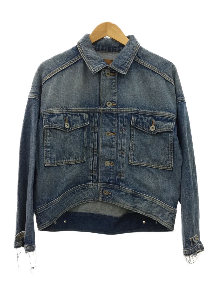 TODAYFUL◇Cuffstrap Denim JK/Gジャン/38/デニム/IDG/11820103/襟シミ 