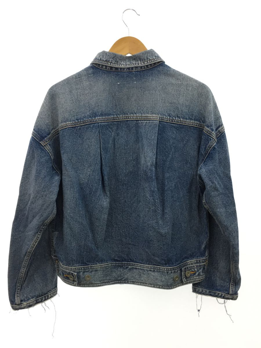 TODAYFUL◇Cuffstrap Denim JK/Gジャン/38/デニム/IDG/11820103/襟シミ 