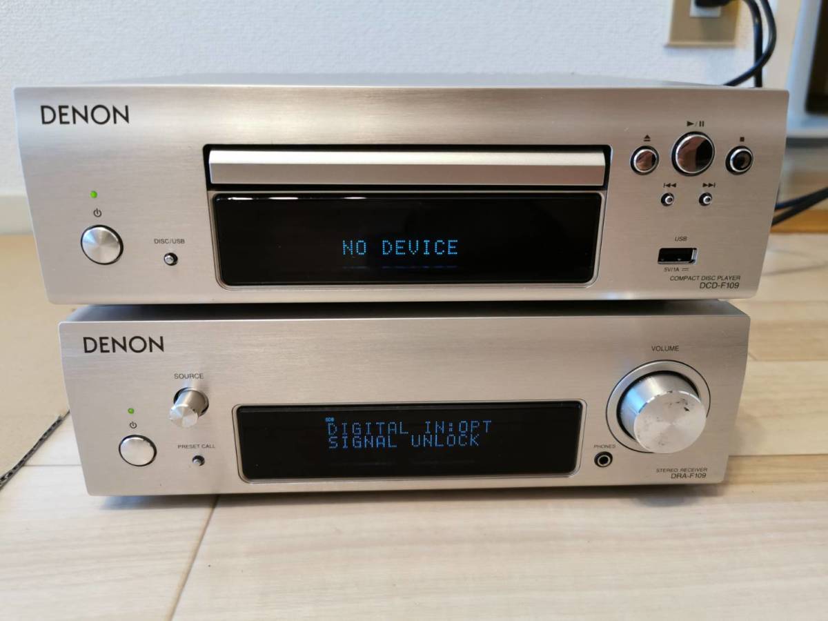 DENON DCD-F109 CDプレーヤー [0634AH] DENON(デノン) @33186｜中古