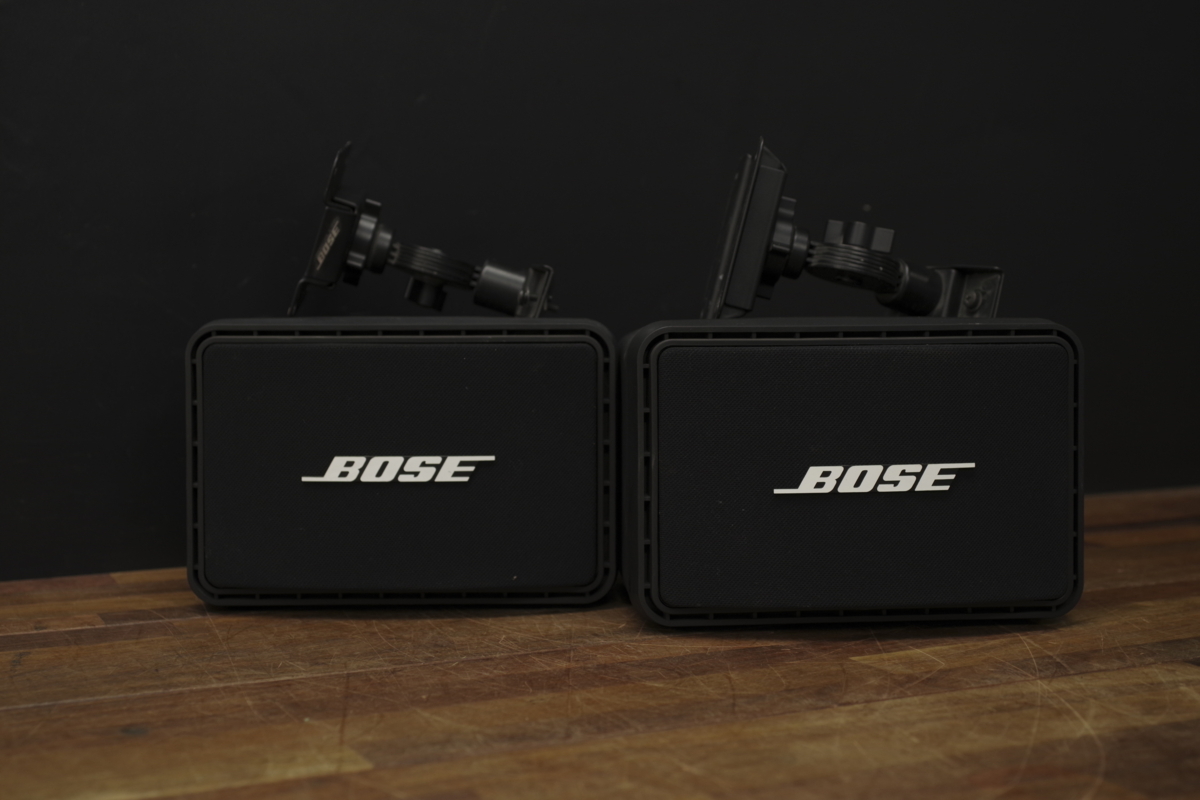 動作確認済】BOSE 111AD スピーカー ペア シリアル連番 BOSE 111AD
