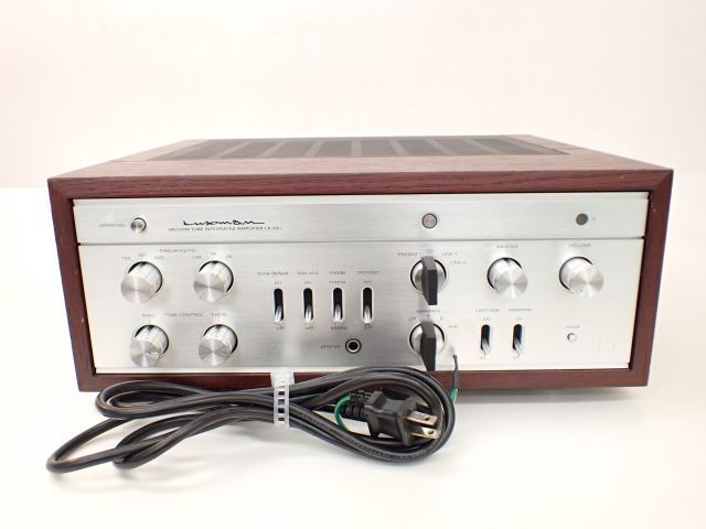 m*o様 LUXMAN ラックスマン　LX-32u 元箱あり　美品 LUXMAN ラックスマン LX-32u 真空管/管球式プリメインアンプ 2016年製