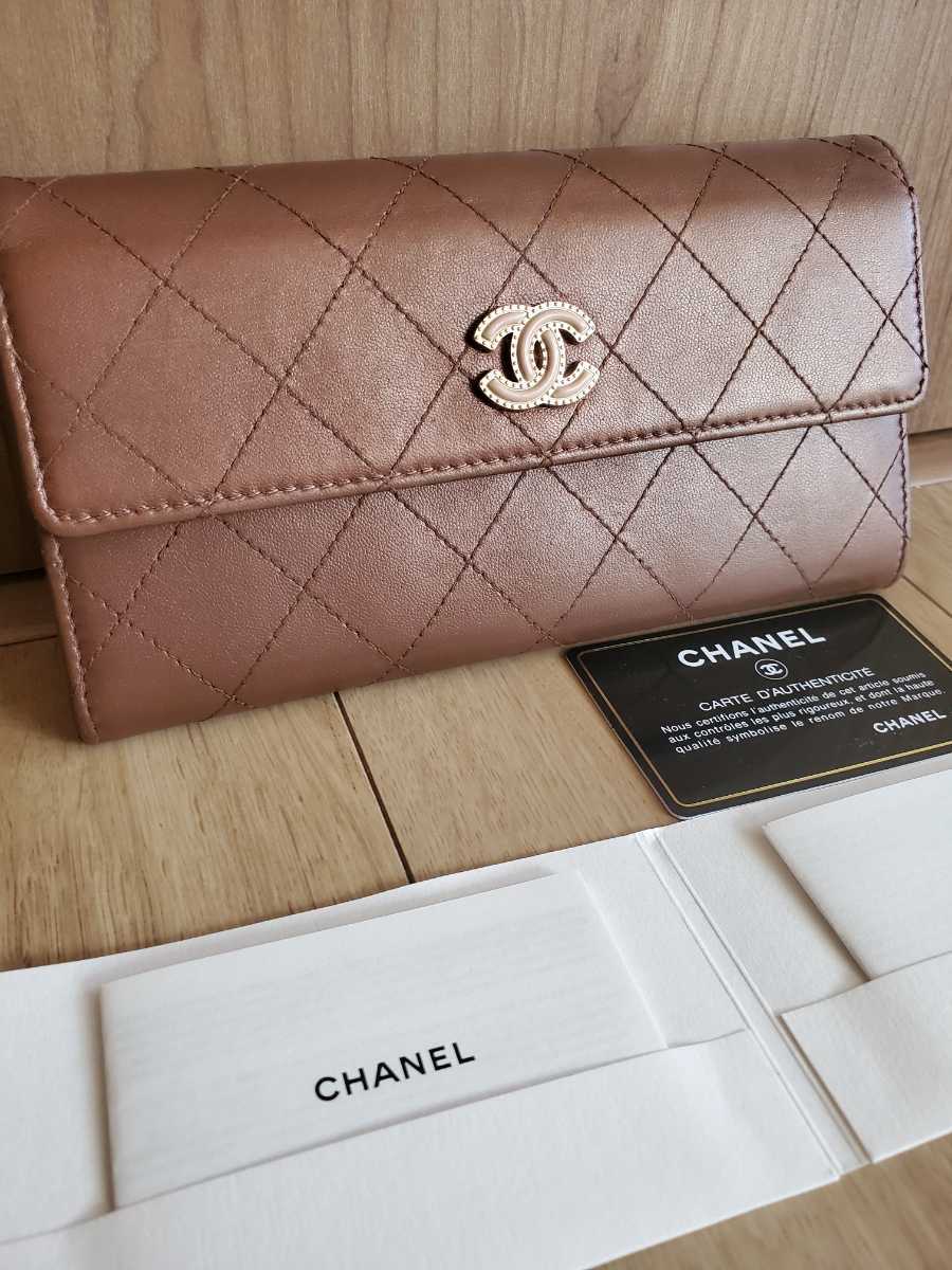 1円 CHANEL シャネル ココマーク カメリア レザー カードケース カード
