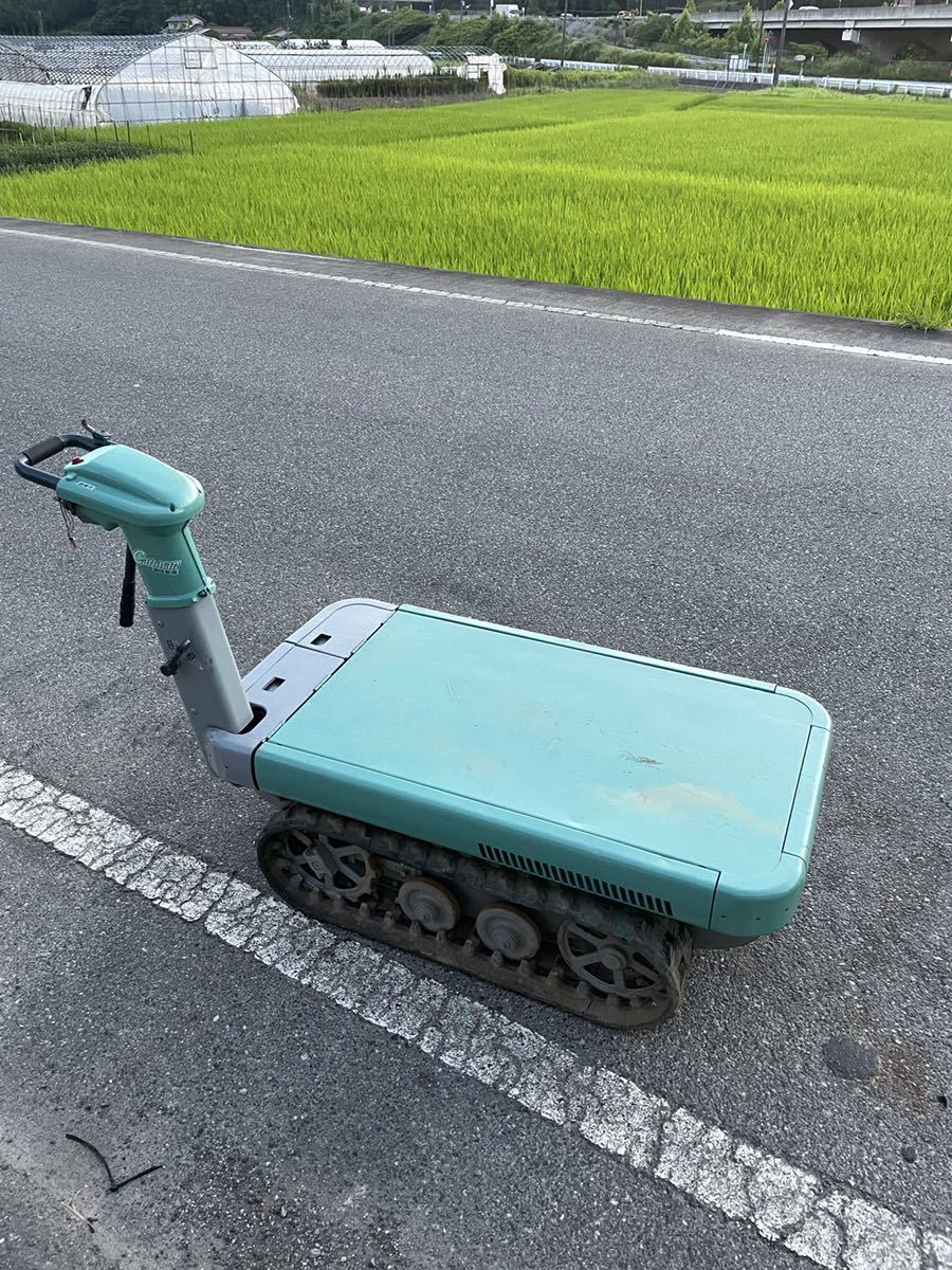 中古】KOBELCO 運搬車 SG32 カートマン コベルコ 神戸製鋼所 【公式通販】