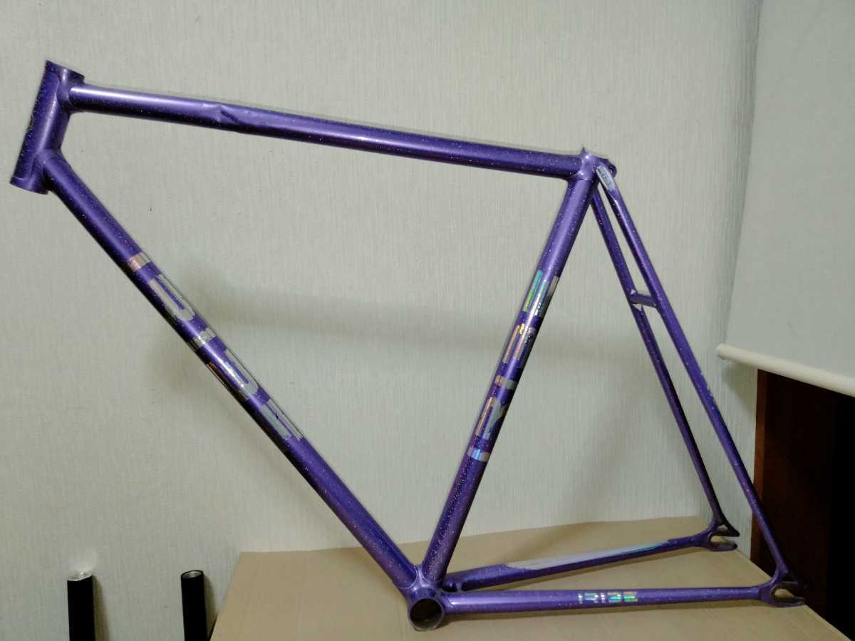 IRIBE イリベ NJS フレーム 競輪 ピストバイク ピストフレーム 