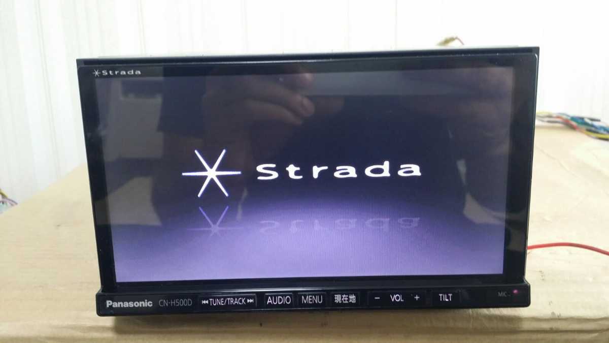 Panasonic CN-H500WD Panasonic Strada H500D 2011. (2)