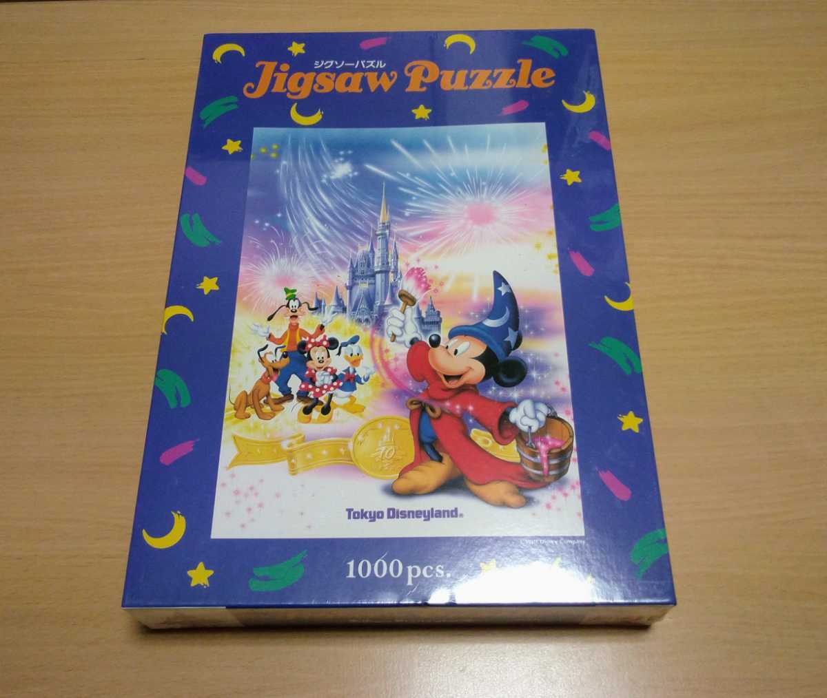 Disney Tokyo Disneyland 東京ディズニーランド 10周年記念