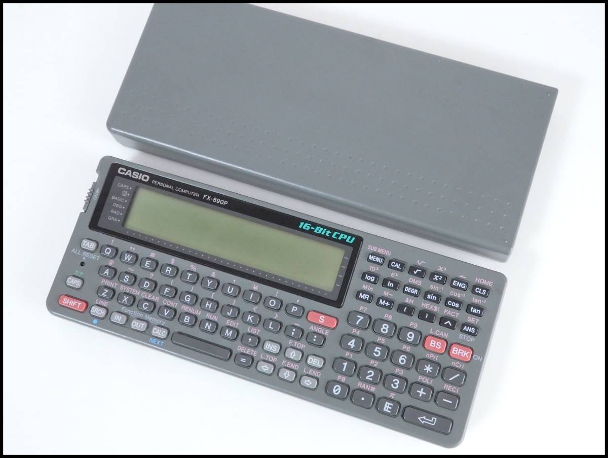CASIO カシオ ポケットコンピューター POCKET COMPUTER FX-890P 16Bit 