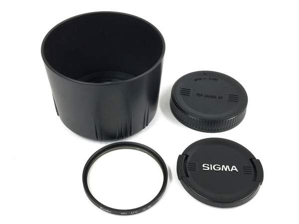 CANON用 SIGMA APO 70-500mm レンズ ジャンク品 Sigma 70-300mm f⁄4-5.6 DG Macro APO Lens Nikon for com Review : D