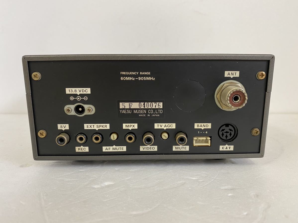 YAESU FRG-965 受信機 YAESU FRG-965 受信機 受信機【公式ショッピング