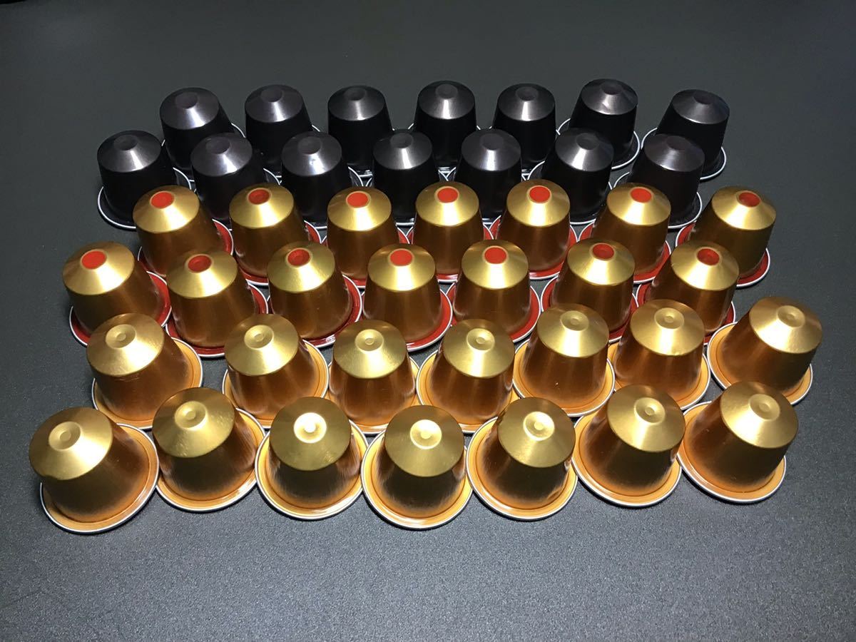 NESPRESSO ネスプレッソカプセル コーヒーカプセル 42個【送料無料
