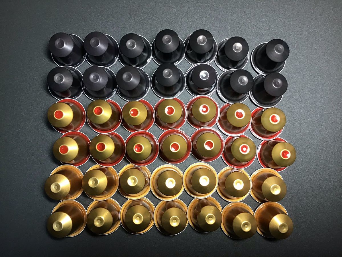 NESPRESSO ネスプレッソカプセル コーヒーカプセル 42個【送料無料