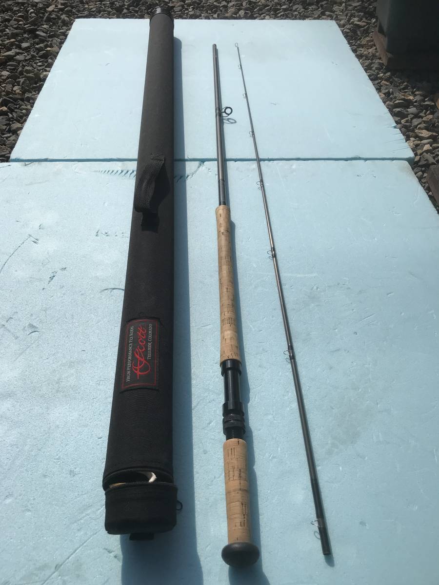 ☆ Scott スコット ダブル ハンド 1409/3 14ft 9line ☆ スコット 1409