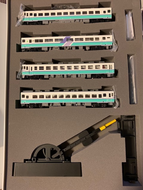 TOMIX 92395 JRキハ58系 急行ディーゼルカー（砂丘）セット