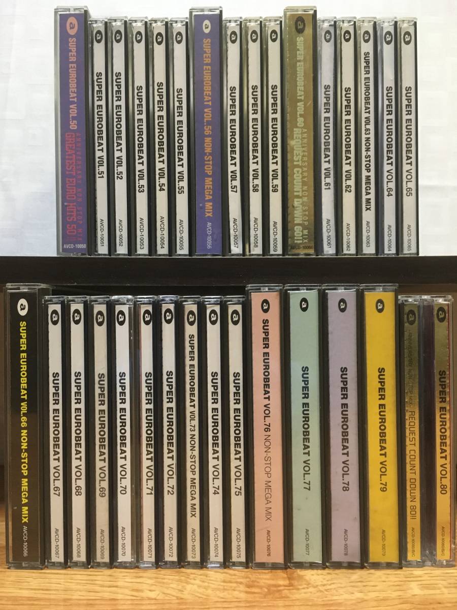 スーパー・ユーロビート VOL.1 CD SUPER EUROBEAT vol.1 TIME