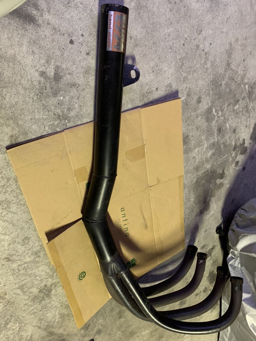 MORIWAKI ONLINE SHOP. モリワキ ショート管 CB750F RC04