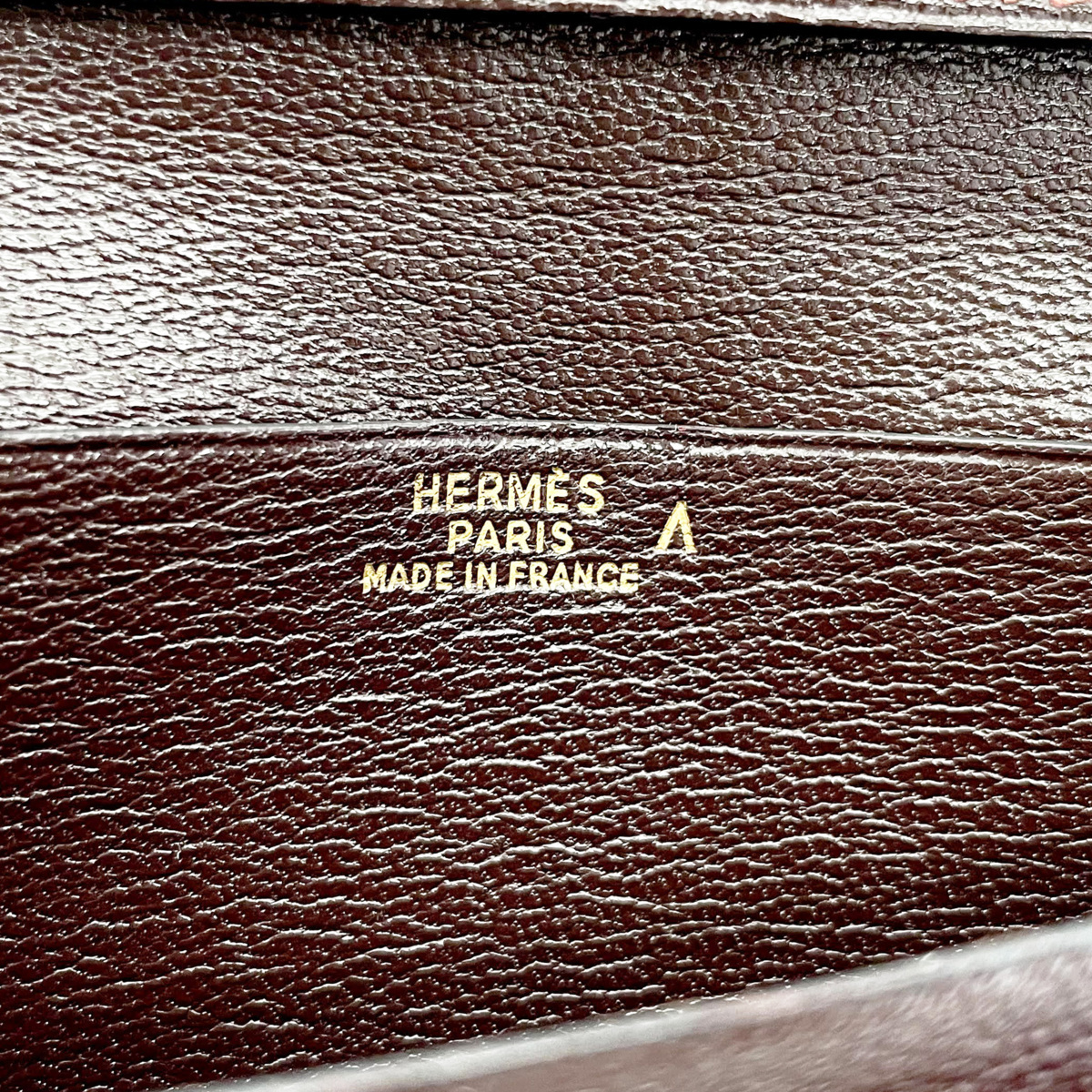 □ 1円～ レア品 □ エルメス HERMES □ ベアン 財布 クロコダイル 