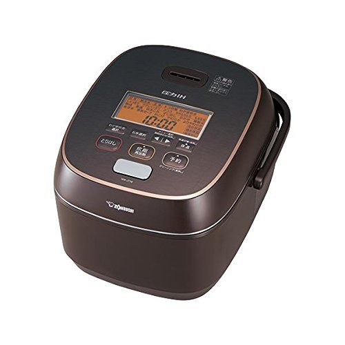 象印 象印 ZOJIRUSHI IH炊飯ジャー 極め炊き ブラウン 5.5合 NP-VN10 